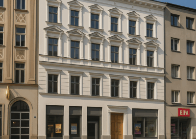 Sanierung Favoritenstraße 136